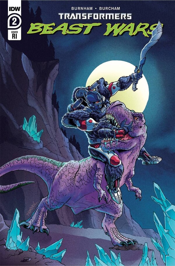 Transformers Beast Wars Issue 2 Comic Book Preview  (3 of 9)